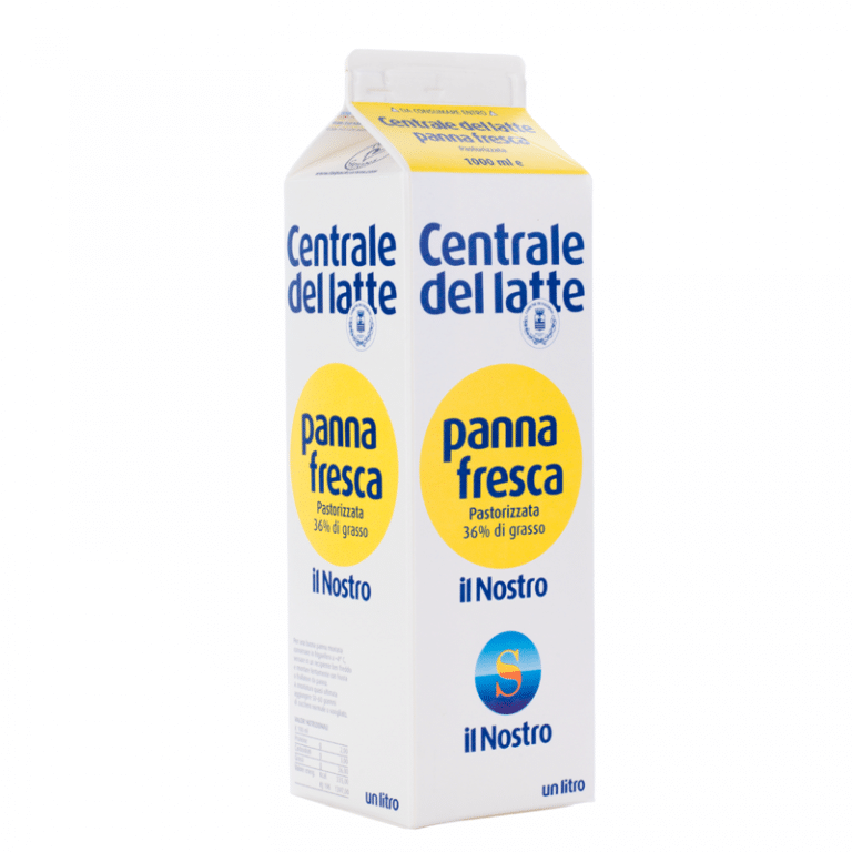 Panna Fresca Pastorizzata L Centrale Del Latte Di Salerno